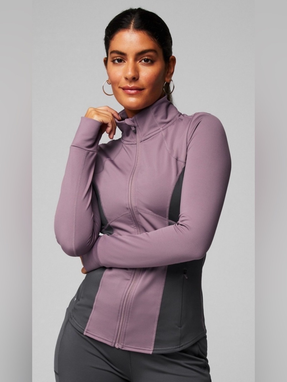 Fabletics Cold Weather Full-Zip Jacket
